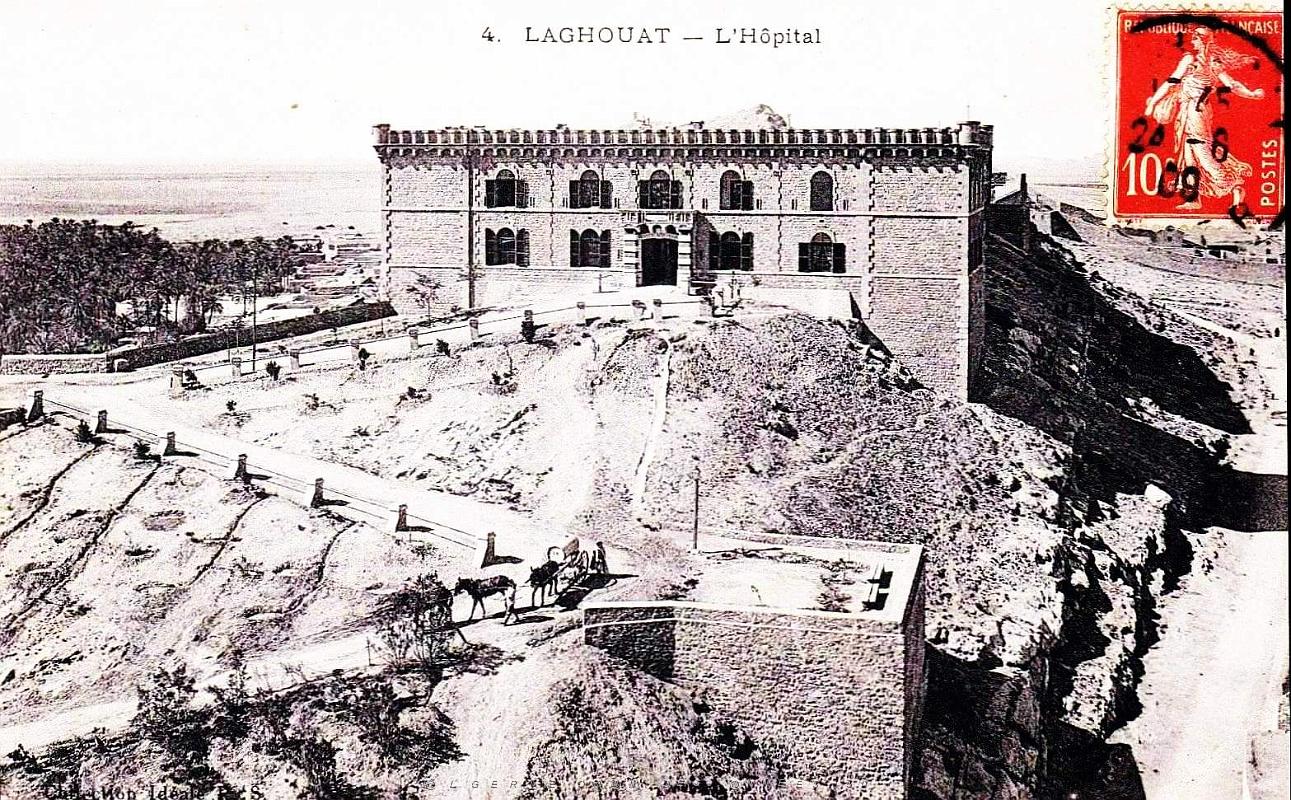Laghouat - Ancien Hopital militaire.jpg